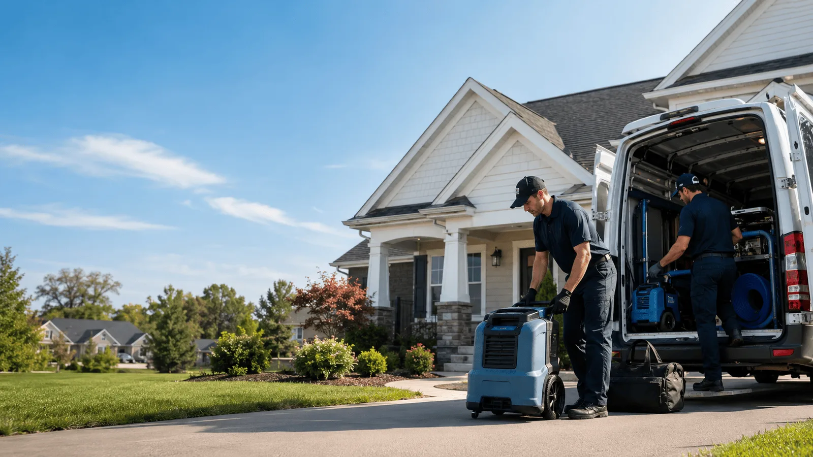 Mold Remediation in Nelson, VA